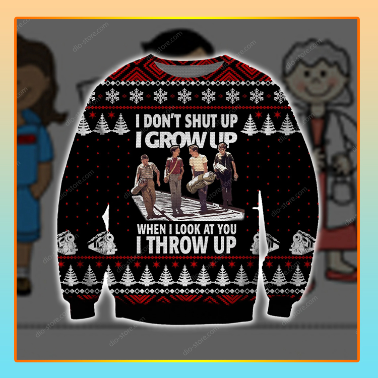 I Grow Up I Throw Up Ugly Christmas Sweater 5 I Grow Up I Throw Up Ugly Christmas Sweater word2