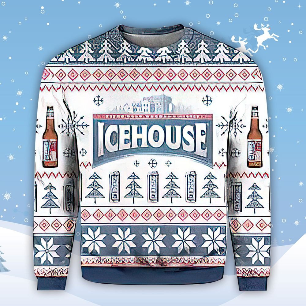 Icehouse Ugly Christmas sweater