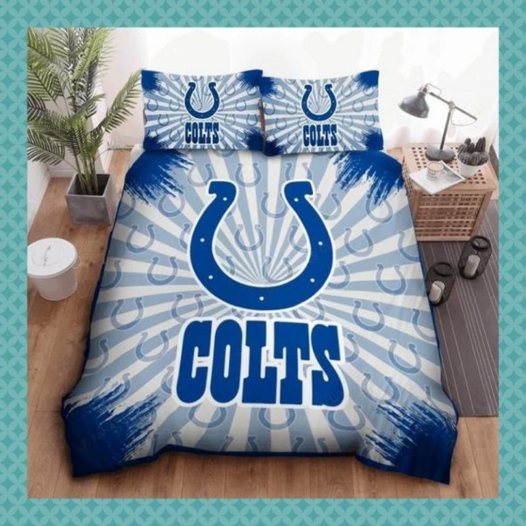 Indianapolis Colts quilt bedding set 2