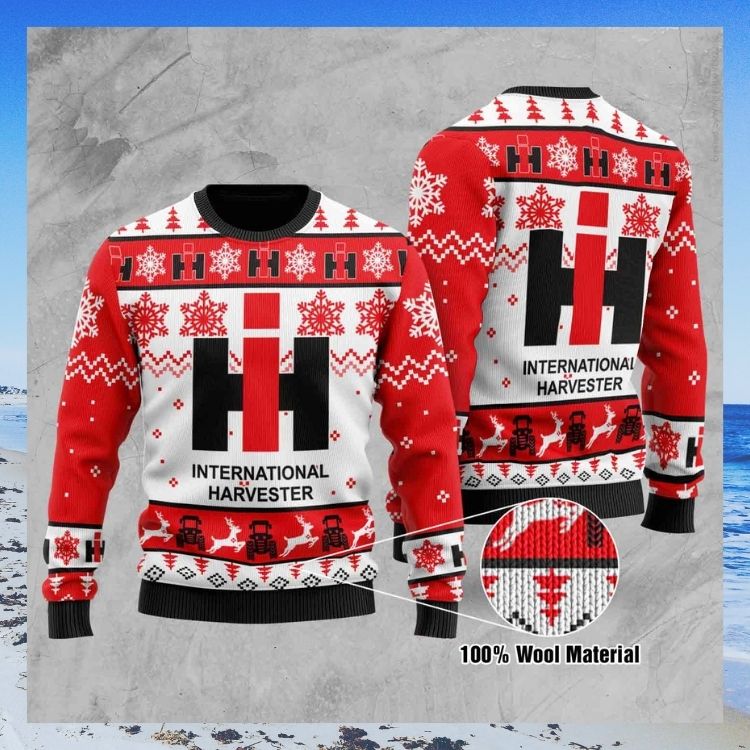International Harvester Sweater, Sweater 2 International Harvester Sweater Sweatshirt3