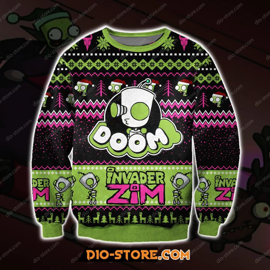 Invader Zim Christmas Sweater