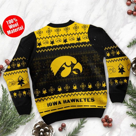 Iowa Hawkeyes Snoopy Ugly Sweater 5 Iowa Hawkeyes Snoopy Ugly Sweater2