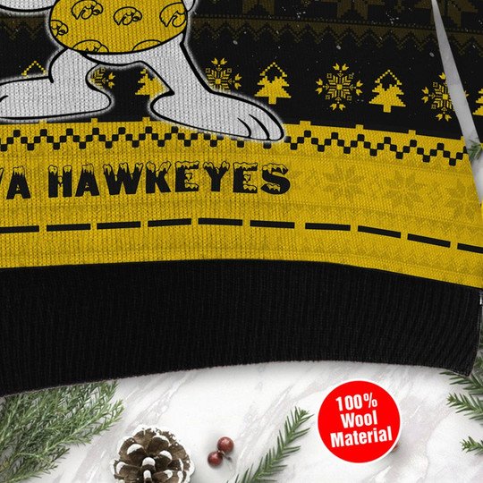 Iowa Hawkeyes Snoopy Ugly Sweater 4 Iowa Hawkeyes Snoopy Ugly Sweater3
