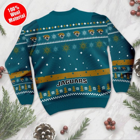 Jacksonville Jaguars Mickey Mouse Ugly Sweater 5 Jacksonville Jaguars Mickey Mouse Ugly Sweater2