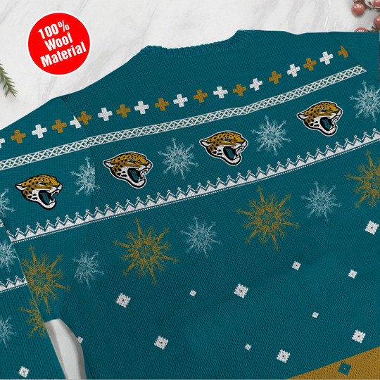 Jacksonville Jaguars Mickey Mouse Ugly Sweater 3 Jacksonville Jaguars Mickey Mouse Ugly Sweater4