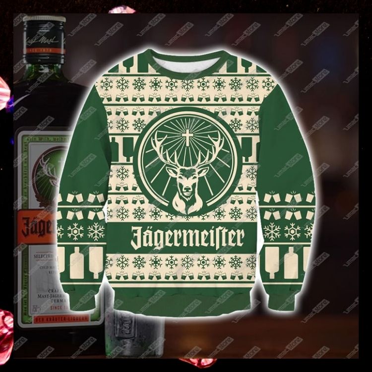 Jagermeister Deer Sweater2