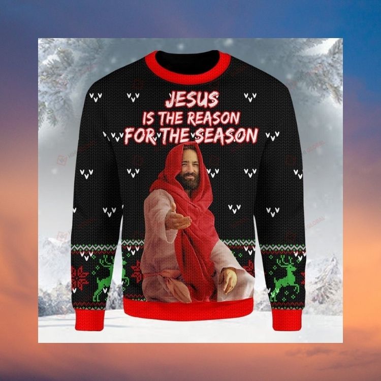 Jesus is the reason for the season Christmas sweater 2 Jesus is the reason for the season Christmas sweater 2