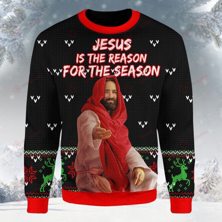 season Christmas sweater • Kybershop