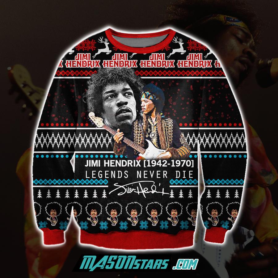 Jimi Hendrix Christmas Sweater