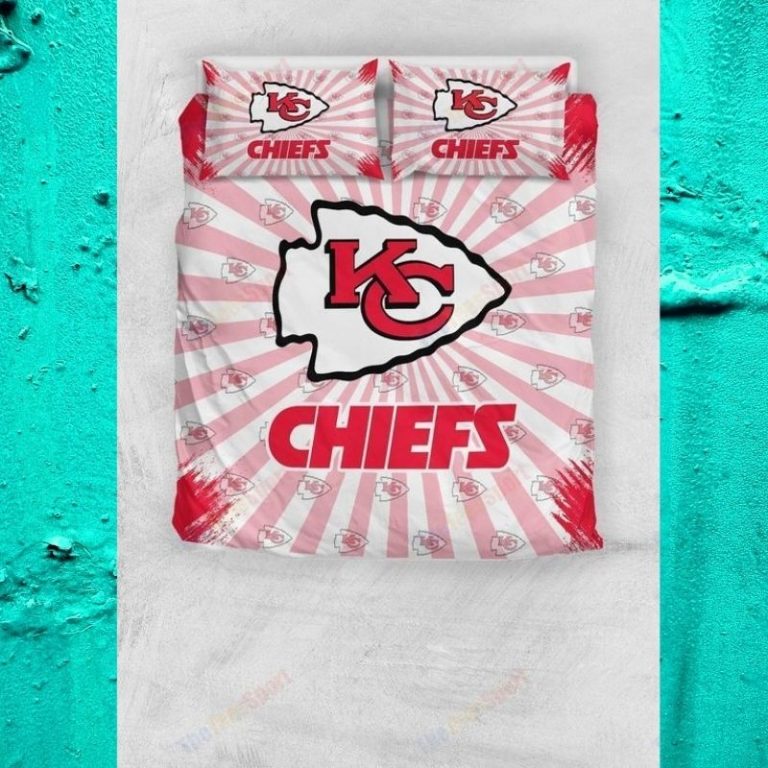 Kansas City Chiefs quilt bedding set 2
