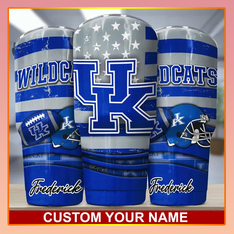 Kentucky Wildcats Custom Name Tumbler 4 Kentucky Wildcats Custom Name Tumbler2