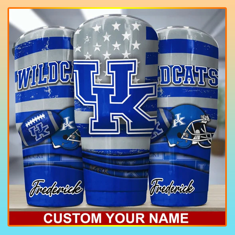 Kentucky Wildcats Custom Name Tumbler 3 Kentucky Wildcats Custom Name Tumbler3