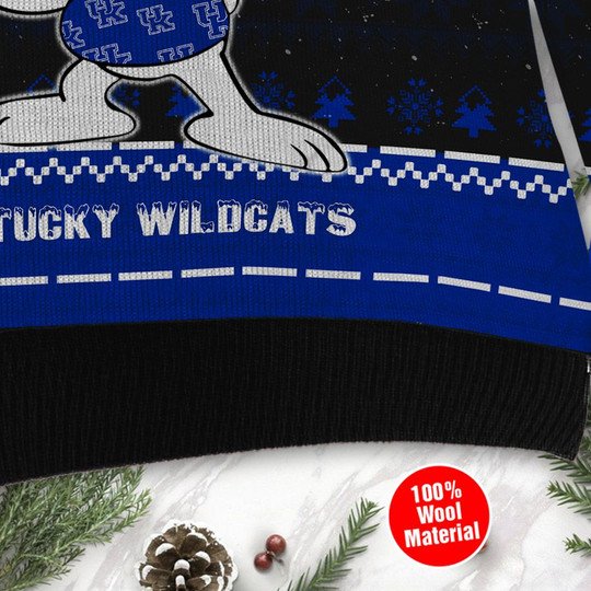 Kentucky Wildcats Snoopy Ugly Sweater 4 Kentucky Wildcats Snoopy Ugly Sweater3