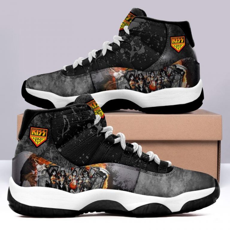 Kiss Air Jordan 11 Sneaker shoes