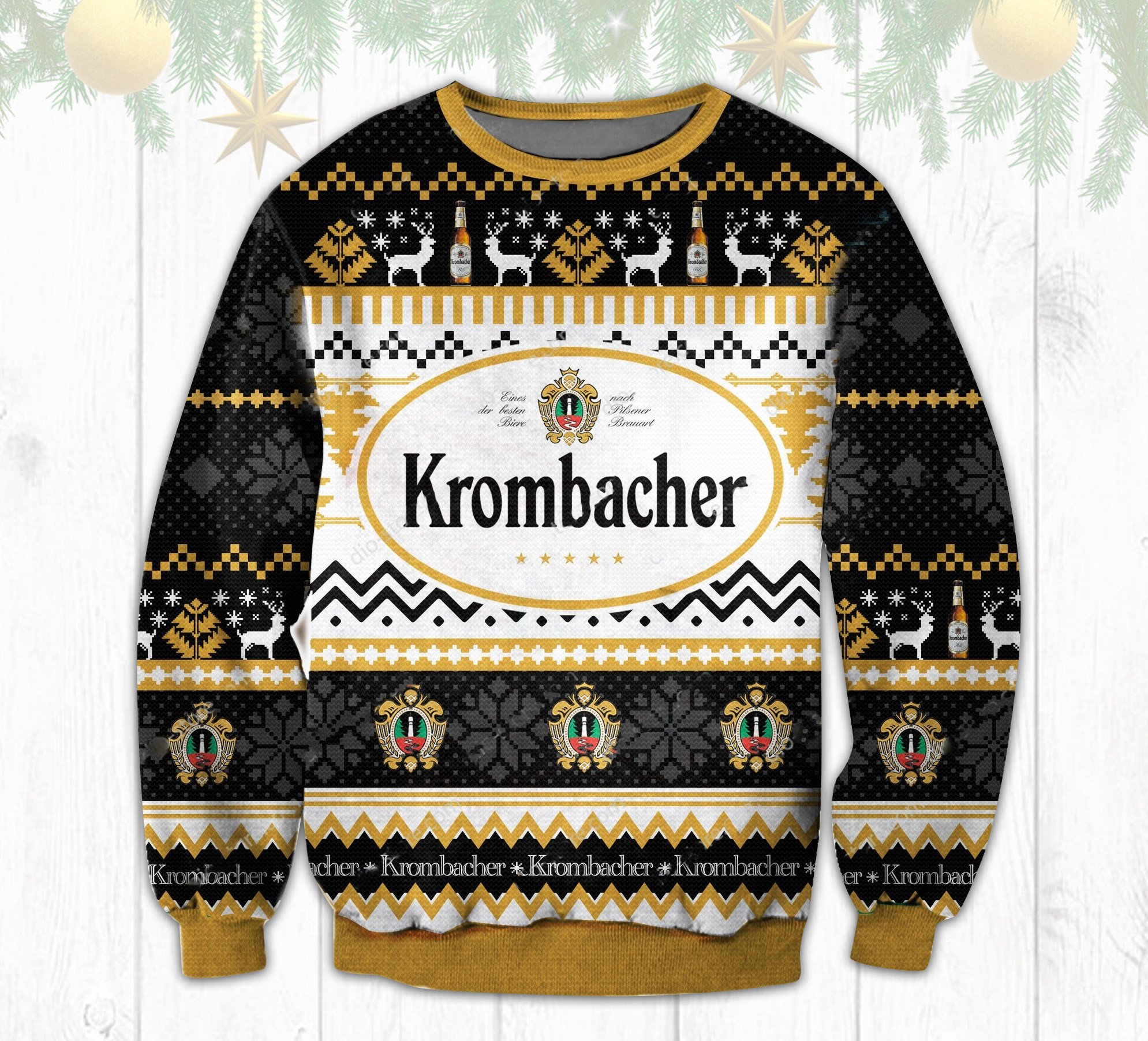 Krombacher Ugly Christmas Sweater 7