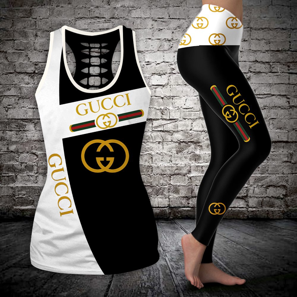 It's here! The ultimate list of discounts for you 16 LIMITED Gucci criss cross tank top leggings 1