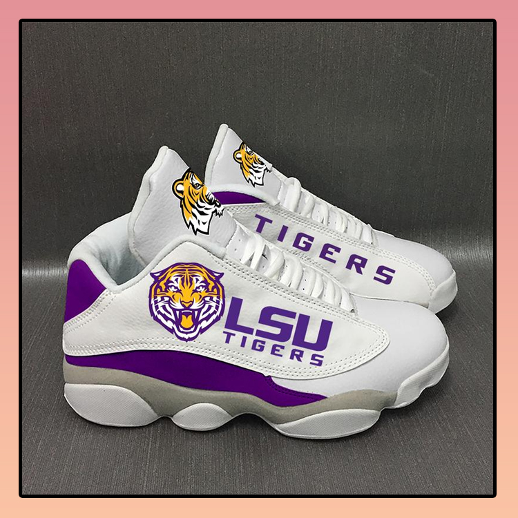 LSU Tigers Louisiana State University form Air Jordan 11 Sneaker shoes1