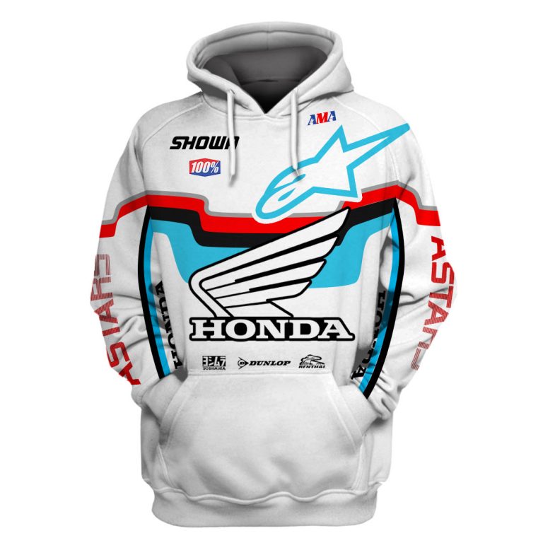 Lawrence 18 Alpinestars Honda 3d shirt hoodie 1