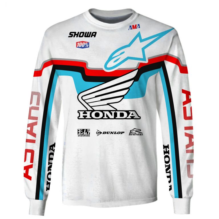 Lawrence 18 Alpinestars Honda 3d shirt hoodie 3