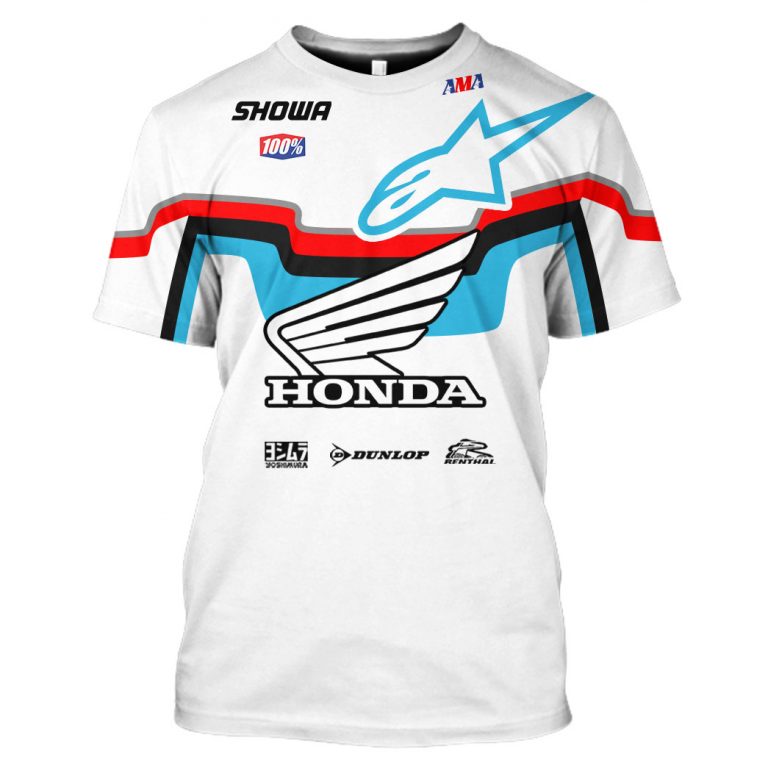 Lawrence 18 Alpinestars Honda 3d shirt hoodie 5