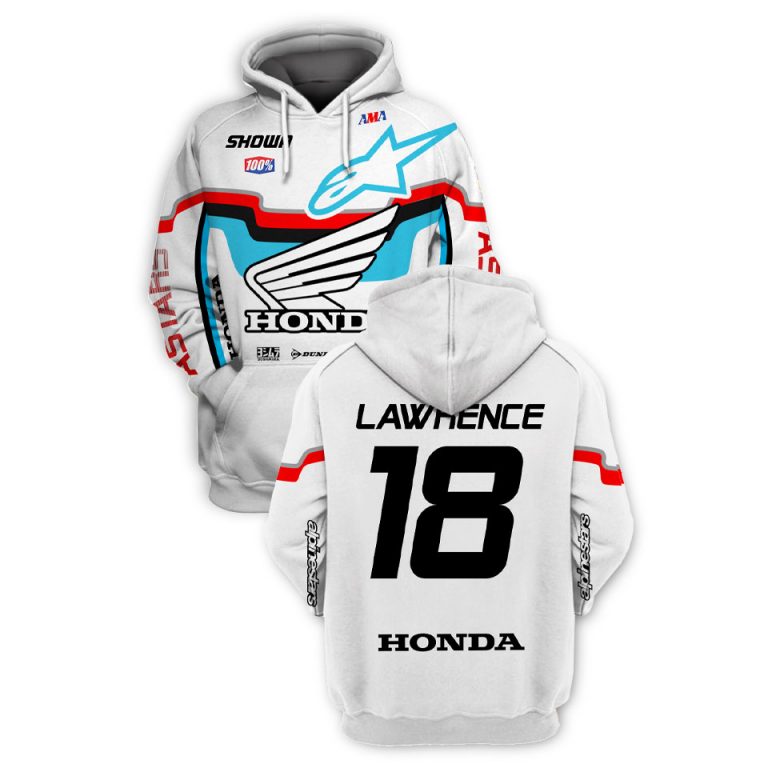 Lawrence 18 Alpinestars Honda 3d Shirt, Hoodie Lawrence 18 Alpinestars Honda 3d shirt hoodie