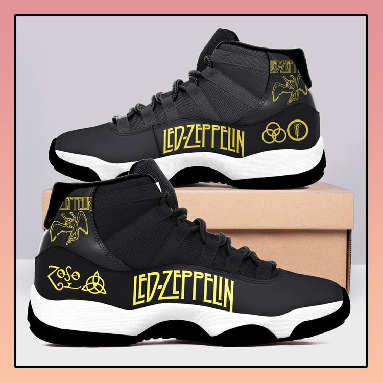 Led Zeppelin Air Jordan 11 Sneaker shoes 3 Led Zeppelin Air Jordan 11 Sneaker shoes2