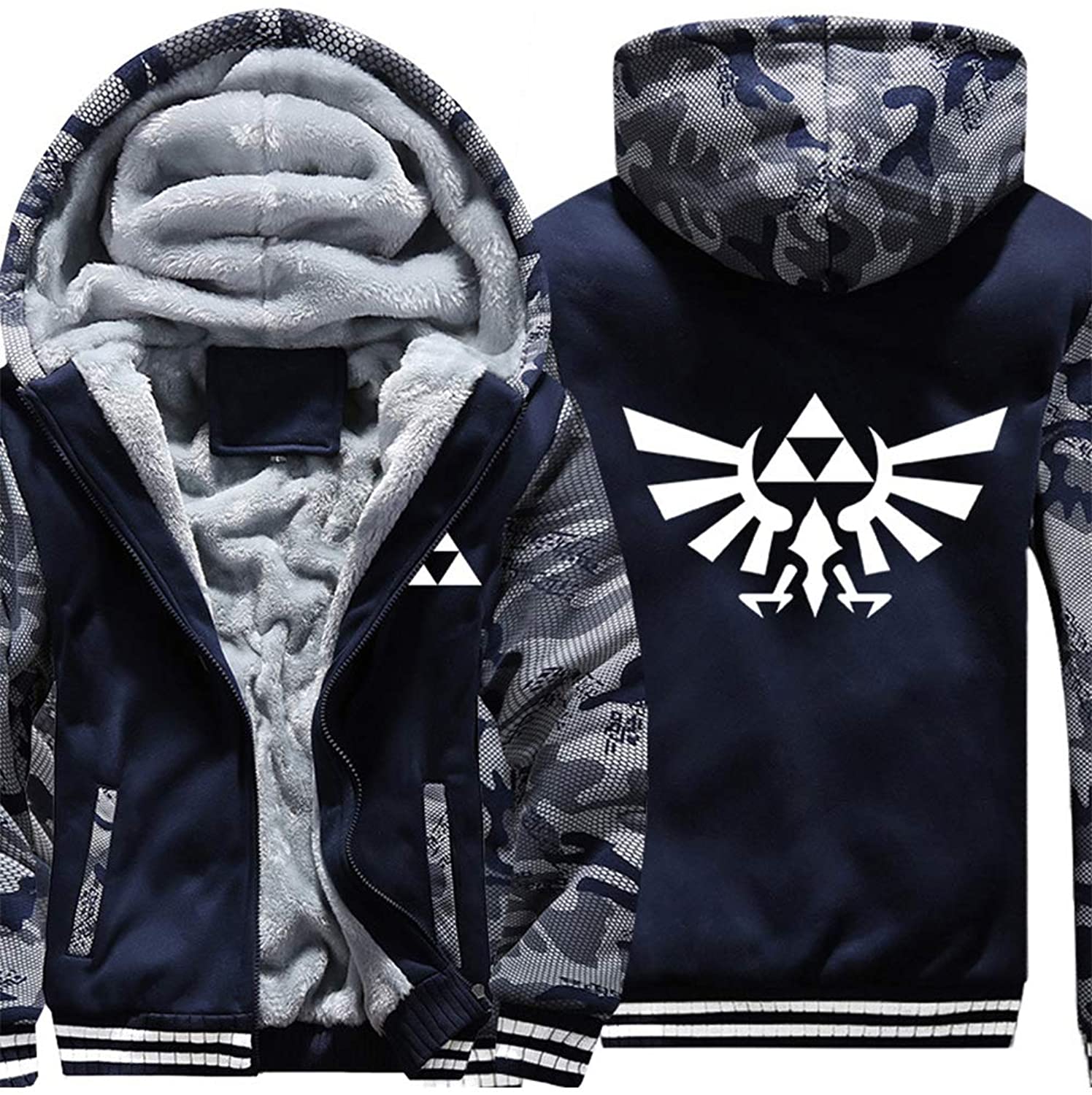 Legend Of Zelda Logo 3d Fleece hoodie