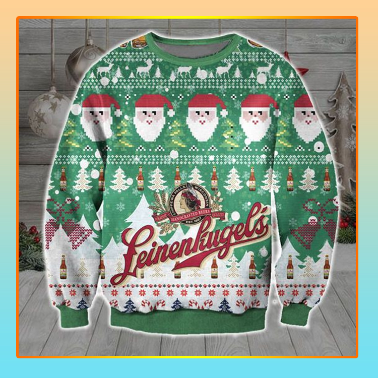 Leinenkugel Beer Christmas Ugly Sweater 3 Leinenkugel Beer Christmas Ugly Sweater word3