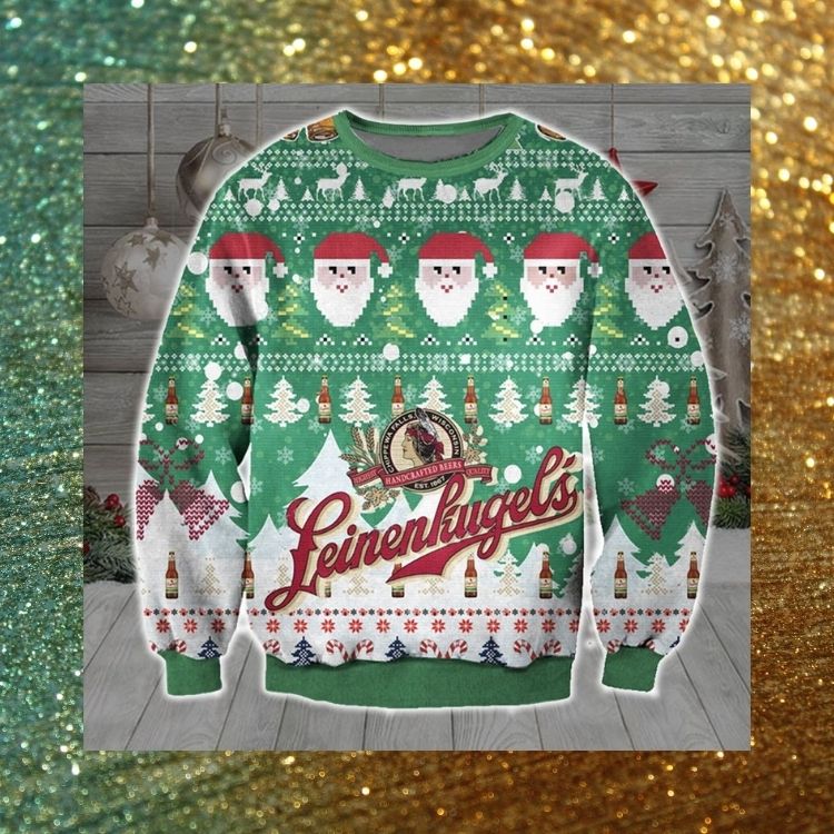 Leinenkugels Santa Claus Christmas sweater