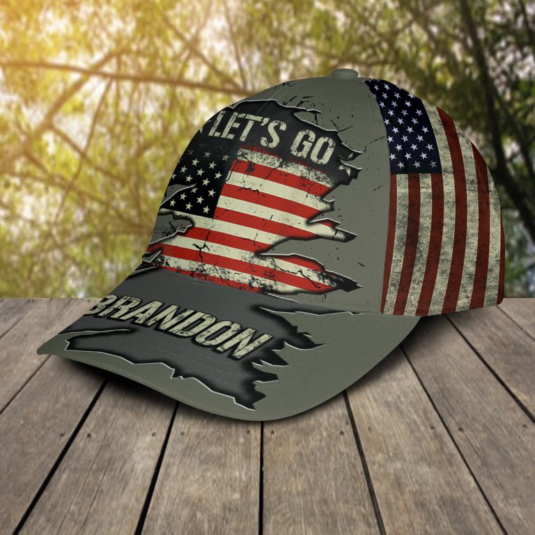 Lets Go Brandon American flag Cap hat 2