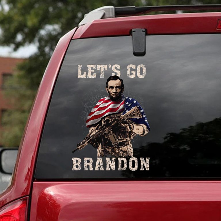 Lets Go Brandon Car Decal