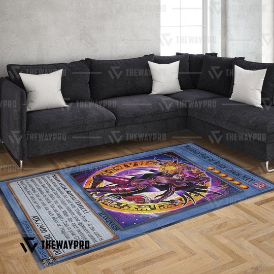 Magician Girl Of Black Chaos MAX rug 15 Magician Girl Of Black Chaos MAX rug word2