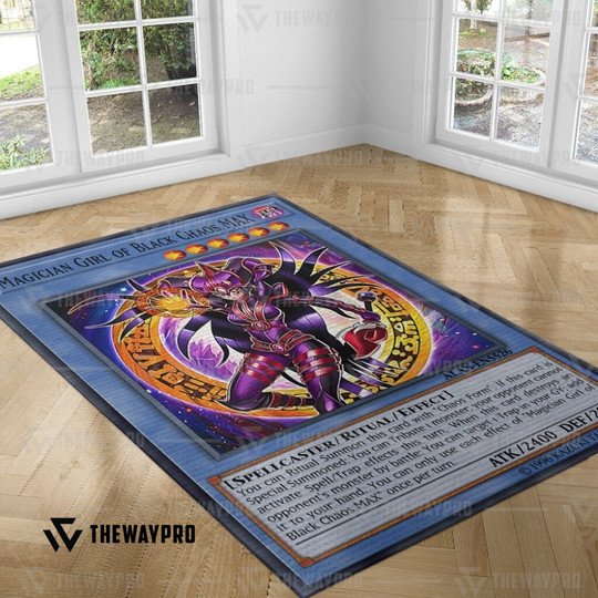 Magician Girl Of Black Chaos MAX rug word3