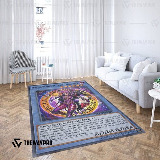 Magician Girl Of Black Chaos MAX rug 16 Magician Girl Of Black Chaos MAX rug word2