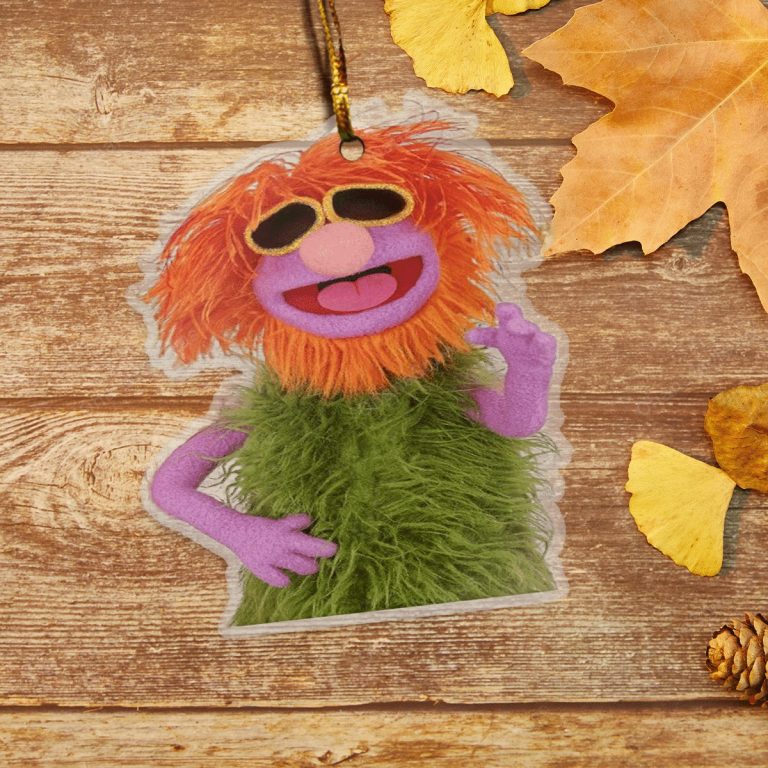 Mahna Mahna The Muppet hanging ornament 1