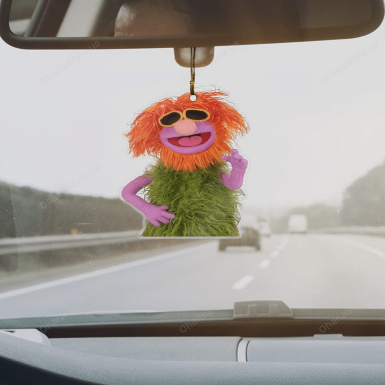 Mahna Mahna The Muppet hanging ornament 2
