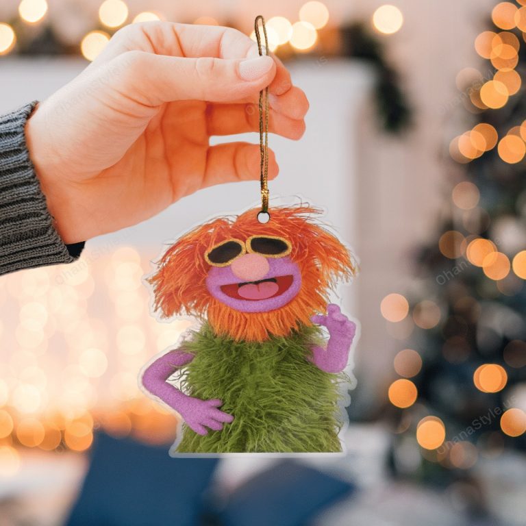 Mahna Mahna The Muppet hanging ornament 4