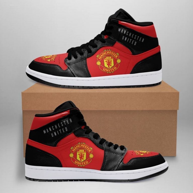 Manchester United Air Jordan High Top Shoes 1 Manchester United Air Jordan high top shoes 1