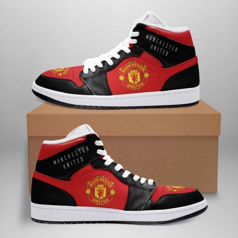 Manchester United Air Jordan High Top Shoes 2 Manchester United Air Jordan high top shoes 2