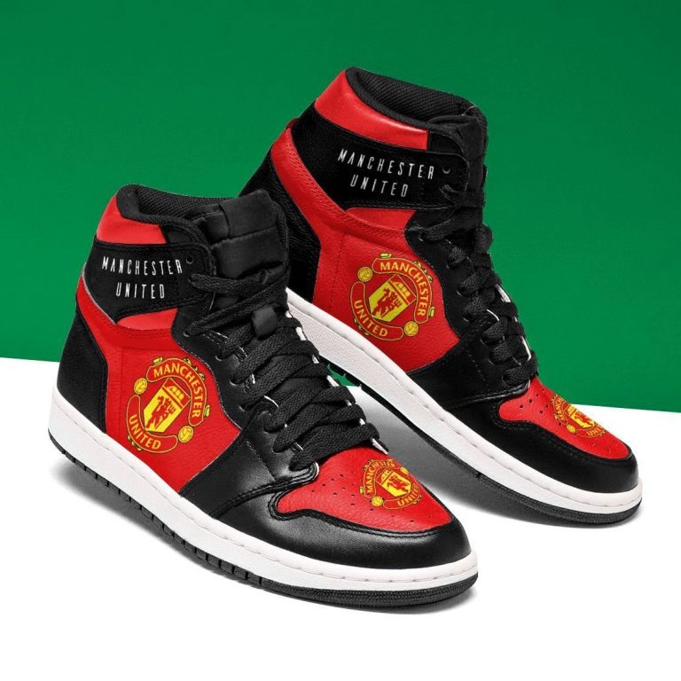 Manchester United Air Jordan High Top Shoes 3 Manchester United Air Jordan high top shoes 3
