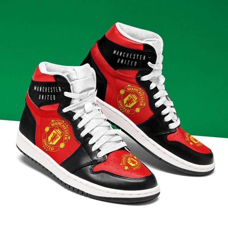 Manchester United Air Jordan High Top Shoes 4 Manchester United Air Jordan high top shoes 4