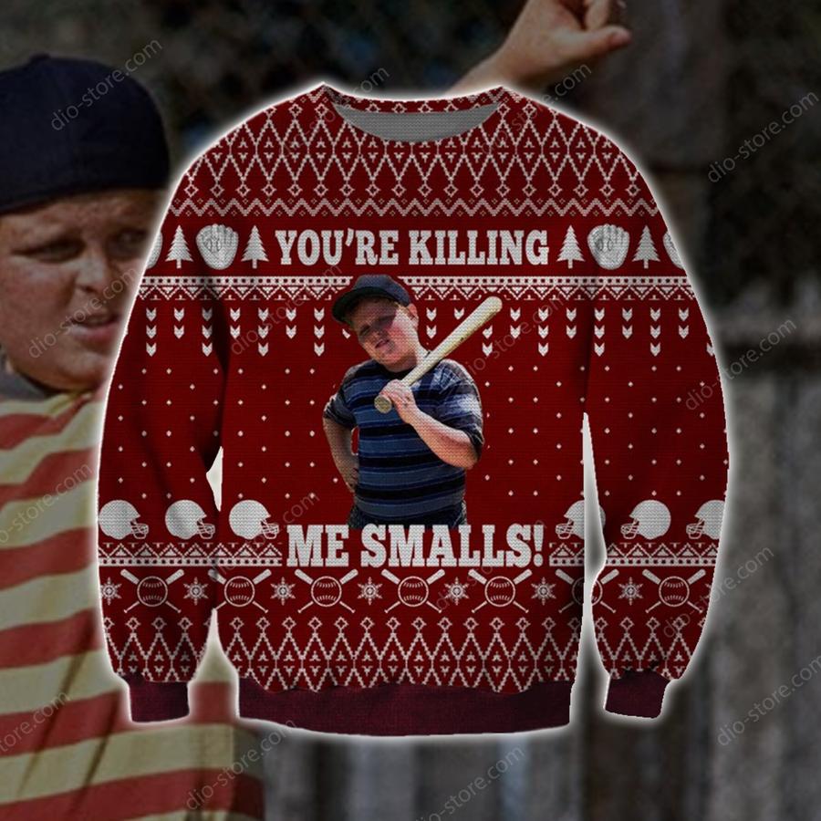 Me Smalls Knitting Pattern Christmas Sweater