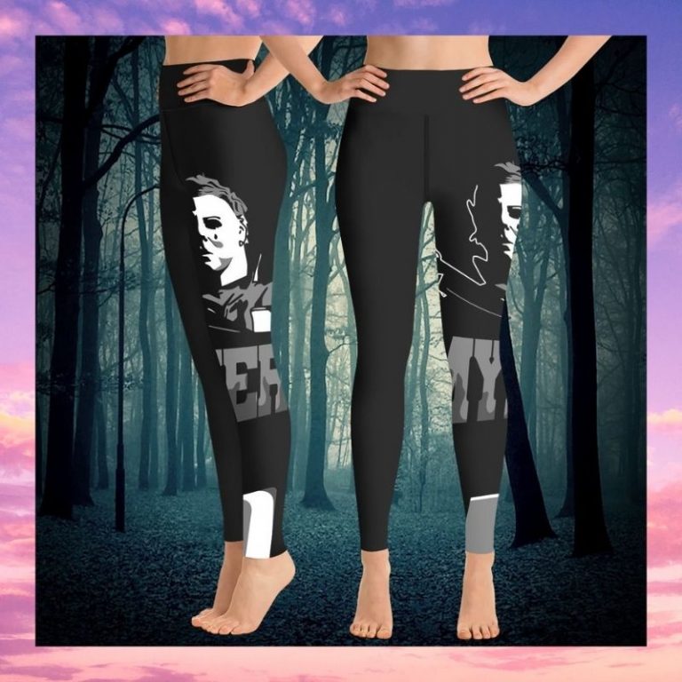 Michael Myers leggings 2