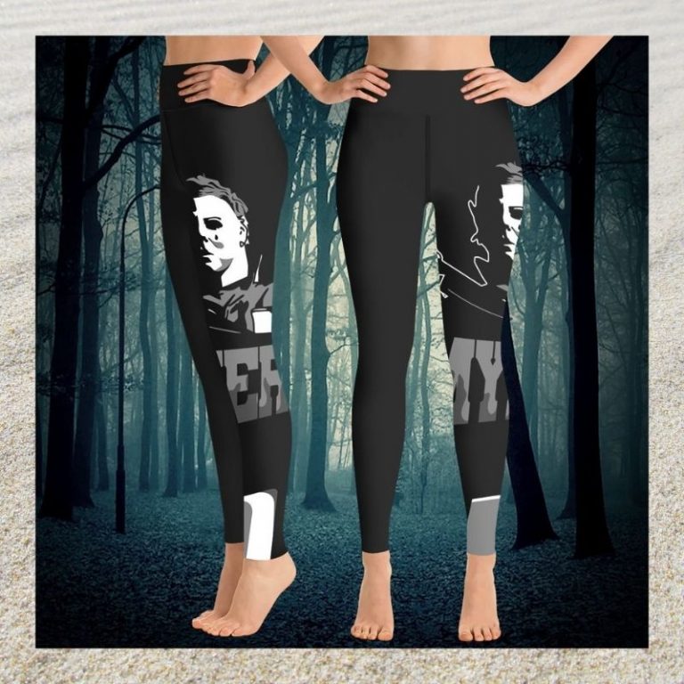 Michael Myers leggings 3
