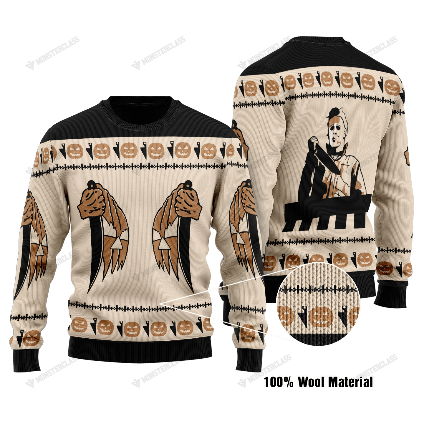 Michael Myers Halloween Sweater