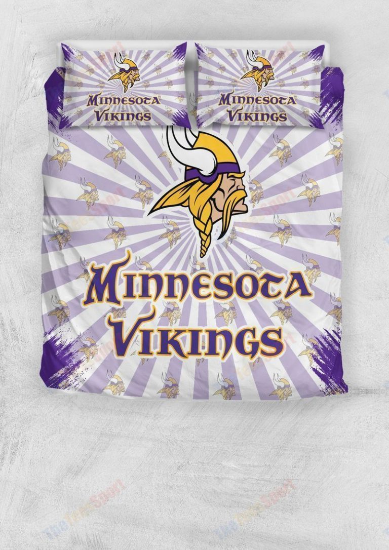 Minnesota Vikings cover bedding set