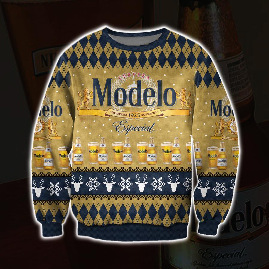 Modelo Especial Knitting Pattern Christmas Sweater