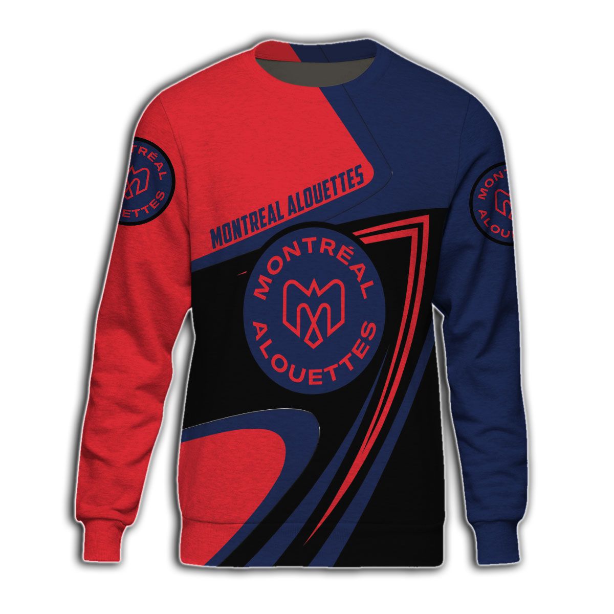 Montreal Alouette CFL 3d shirt, hoodie 3 Montreal Alouette CFL 3d shirt, hoodie word3