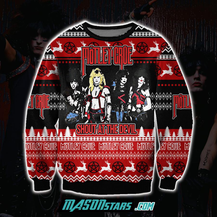 Motley Crue Christmas Sweater