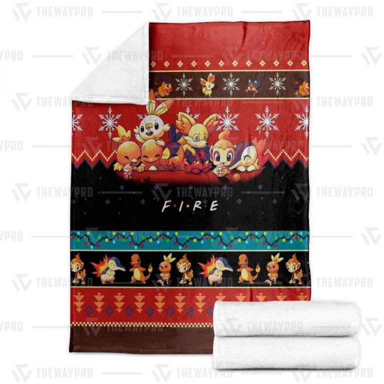 NEW Fire Pokemon blanket 3